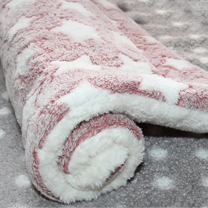 Pets Dog Bed Mat Crate Pad Soft Pet Bed Washable Crate Mat