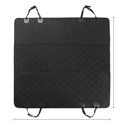 Car Pet Pad Anti-slip Anti-dirty Rear Row