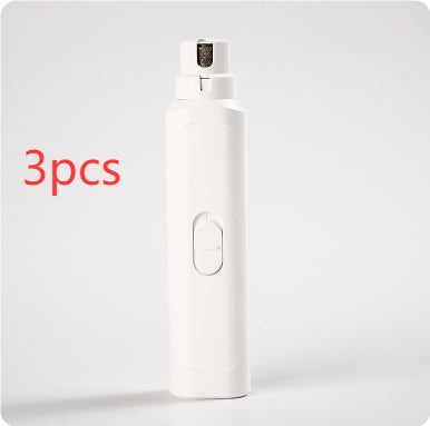 Pet Nail Grinder Dog Cat Battery Model Nail Trimmer
