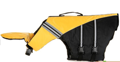 Professional Pet Life Vest Swimming Clothes  Large Dog
