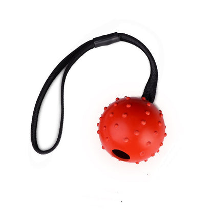 Dog Training Bite Resistant Rubber Ball Small Medium-sized Large