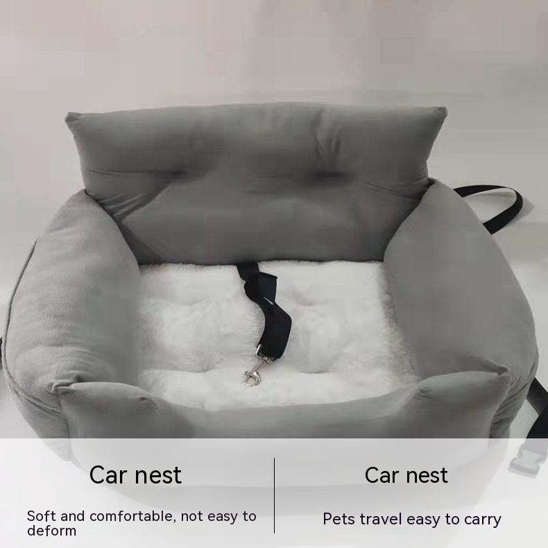 Vehicle-mounted Pet Mat Car Kennel Car Safety Seat