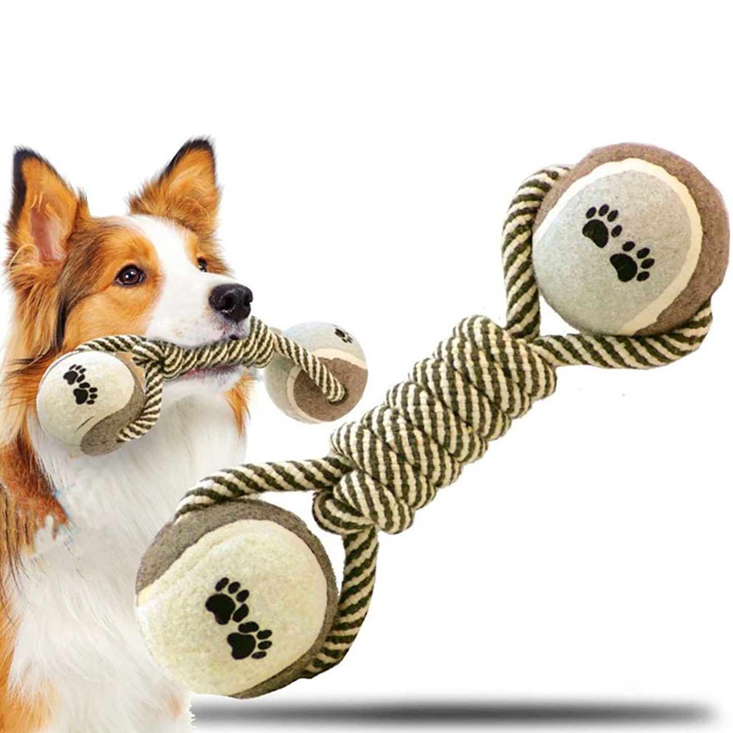 Pet Dog Toys For Large Small Dogs Toy Interactive Cotton Rope