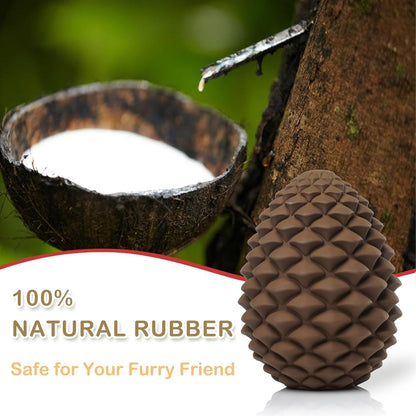 Pine Cone Tough Dog Toys For Aggressive Chewers