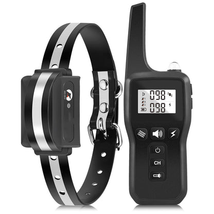 Remote Control Dog Trainer Voice Control Bark-stop Trainer Supplies
