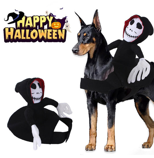NEW Funny Pet Halloween Costume Halloween Pet Decoration Dress