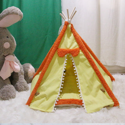 New Style Removable And Washable Canvas Nest Pet Supplies Tent