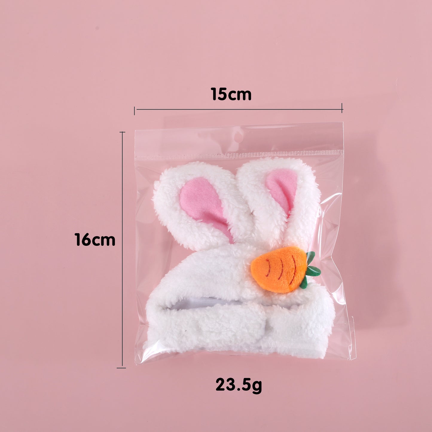 Plush Cartoon Cat Dog Rabbit Ears Cute Easter