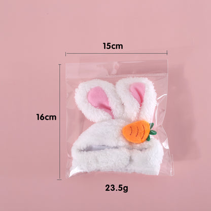 Plush Cartoon Cat Dog Rabbit Ears Cute Easter