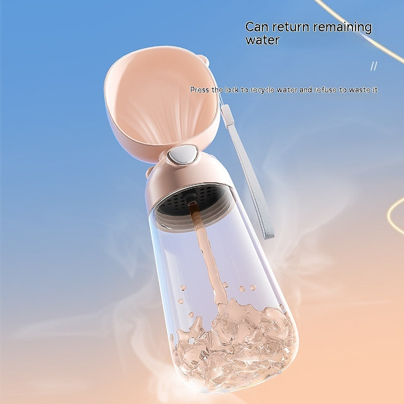 Portable Dog Water Bottle Food And Water Container