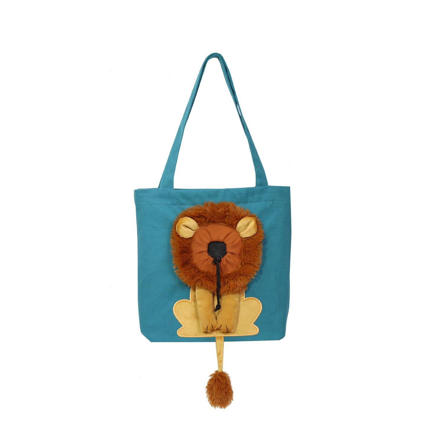 Soft Pet Carriers Lion Design Portable Breathable Bag Cat Dog Carrier