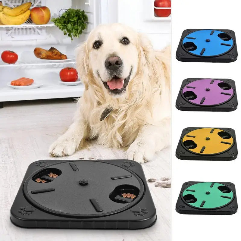 Cat Dog Scratch Board For 360 Rotating Pets