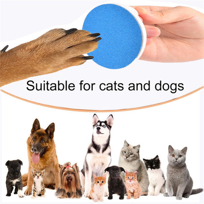Cat Dog Scratch Board For 360 Rotating Pets
