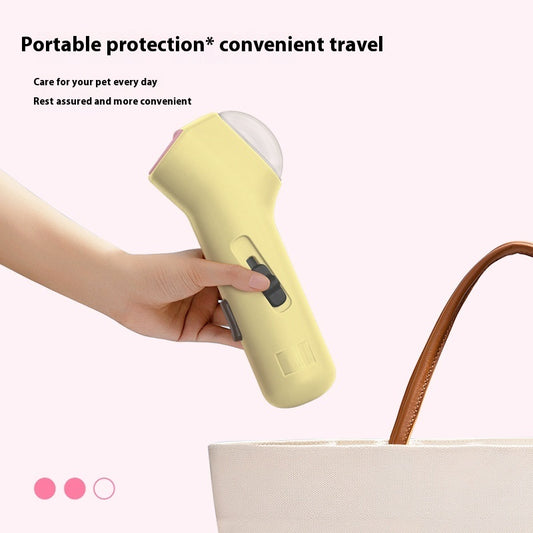 Pet Snack Freeze-dried Grain Launcher Pet Toy