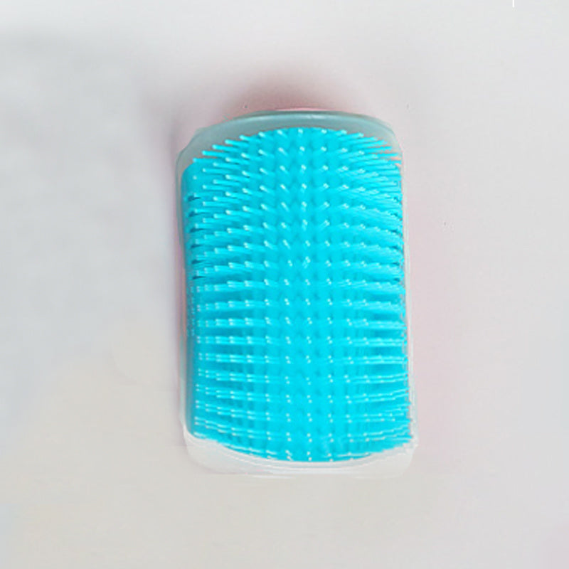 Cat Self Groomer Arch  Self Cleaning Slicker Brush