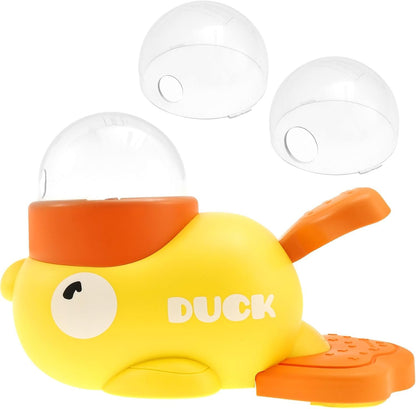 Duck Shape Dog Treat Dispenser - Interactive Dog Toys