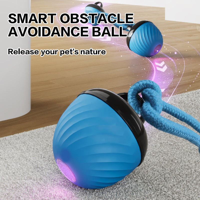 Smart Dog Cat Toy Ball Electronic Interactive Pet Toy Moving Ball