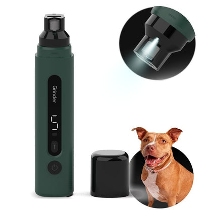 Dog Nail Grinder Electric Pet Nail Trimmers Nail Grinders