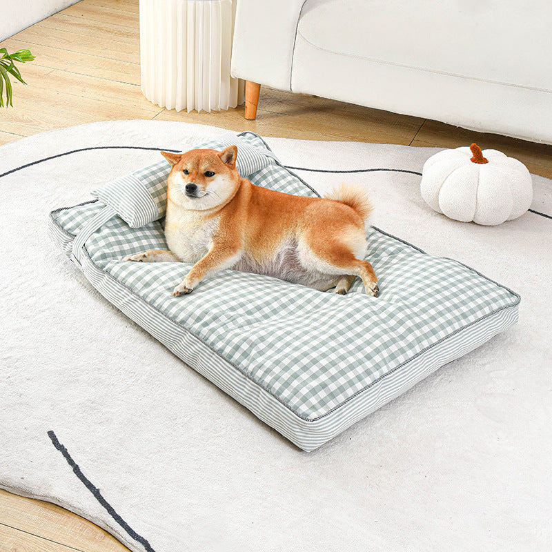 Pet Nest Dog Cushion, Warm In Autumn And Winter Sleeping Mat