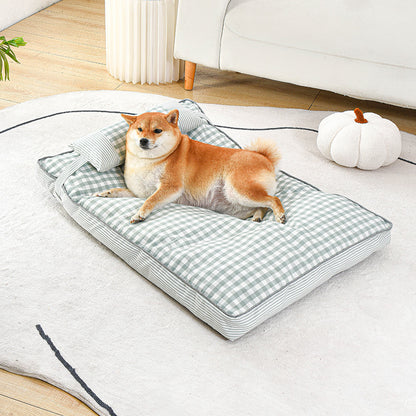 Pet Nest Dog Cushion, Warm In Autumn And Winter Sleeping Mat