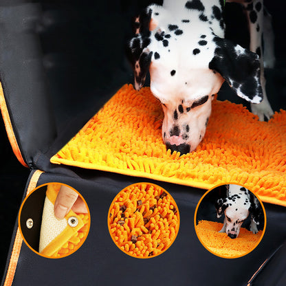 New Anti Dirt And Waterproof Removable Dog Mat With Smell