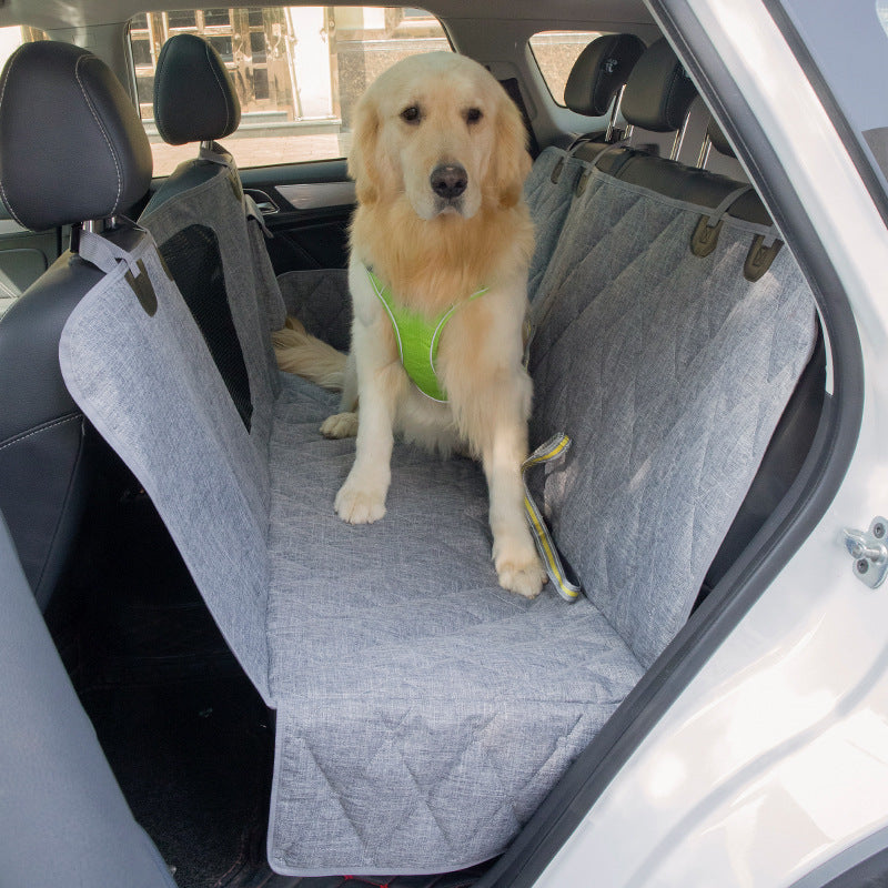 Waterproof Pet Cushion Dog Car Artifact Cushion