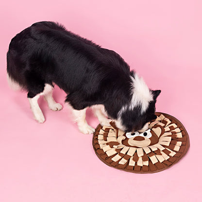 Dogs Snuffle Mat Pet Feeding Mats Puppy Sniffing Pad,