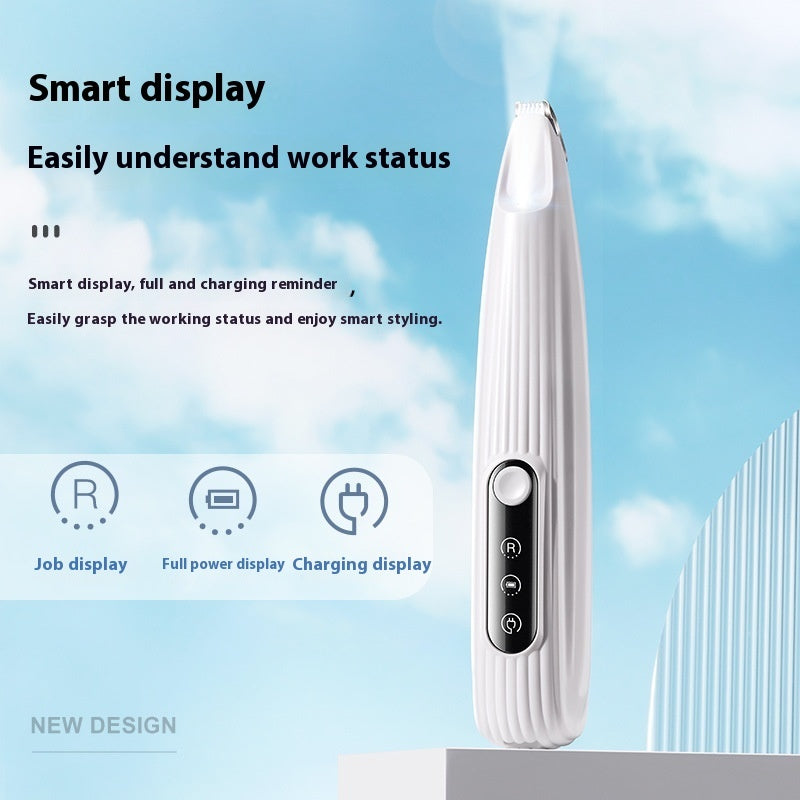 Pets Efficient LED Shaving Dog Foot Hair Electric Clipper