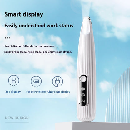 Pets Efficient LED Shaving Dog Foot Hair Electric Clipper