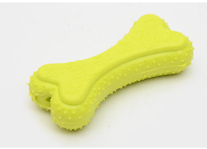 Pet Supplies TPR Whistle Biscuit Toy