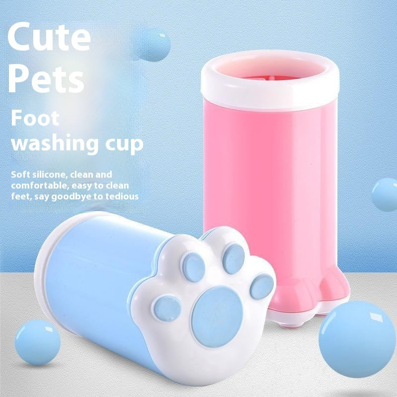 Dog Cleaning And Beauty Tools Portable Pets Dog's Paw