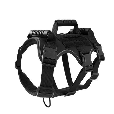 Pet Dog Anti-breakaway And Anti-rush Reflective Chest Harness