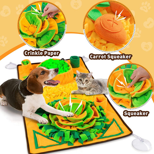 Large Snuffle Mat For Dogs Pet Interactive Training And Stress Relief