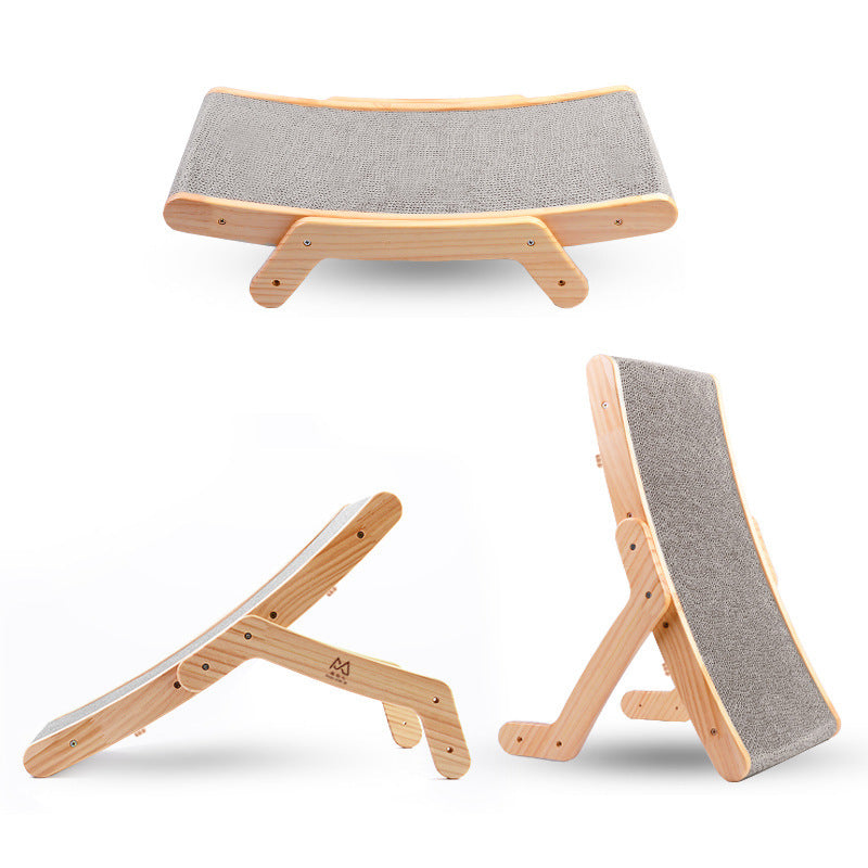 Deformation Cat Bed Vertical Corrugated Paper Grinding Claw