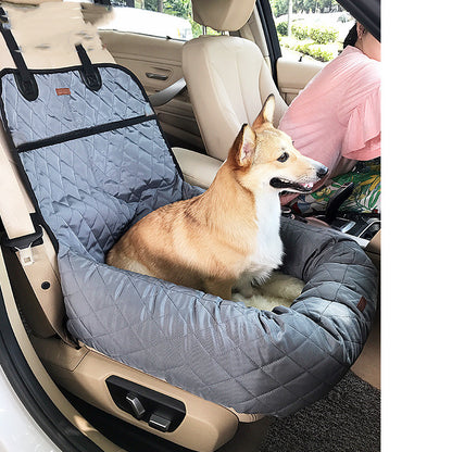 Thickened Pet Dog Car Mat Removable And Washable Warm