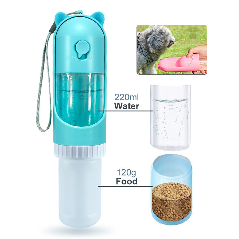 High Practicability Multi-function Pet Retractable Water Cup