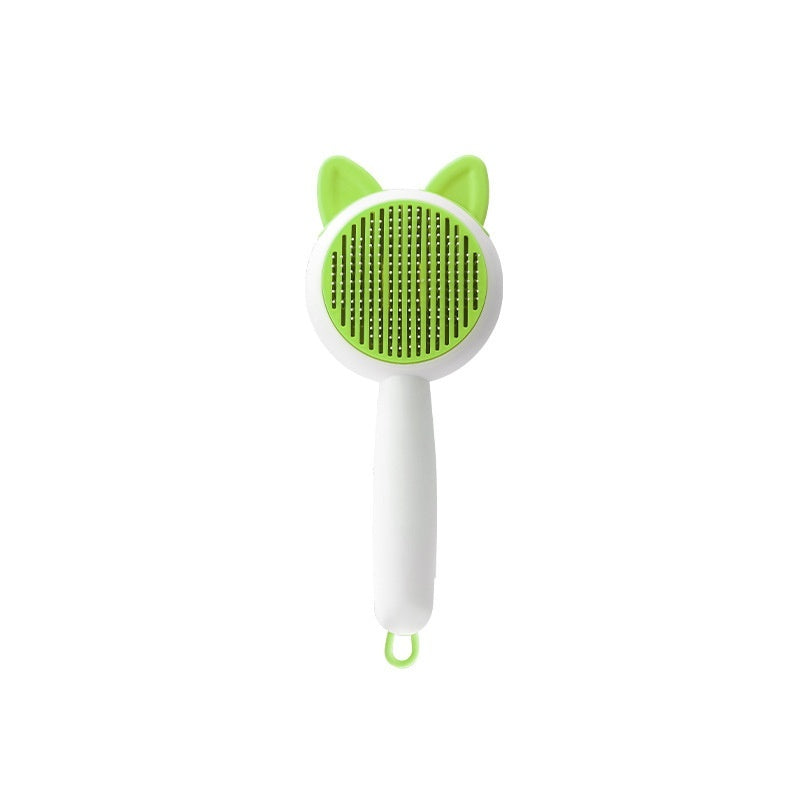 Pet Dog Brush Cat Comb Self Cleaning Pet Hair Remover Brush