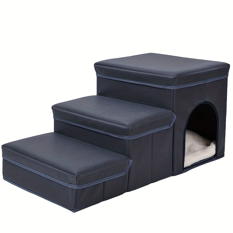 Foldable Dog Stairs Dog Breed Ramp
