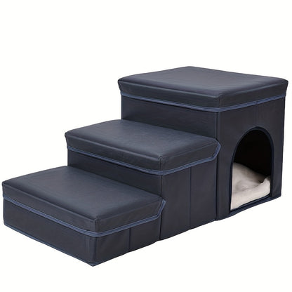 Foldable Dog Stairs Dog Breed Ramp