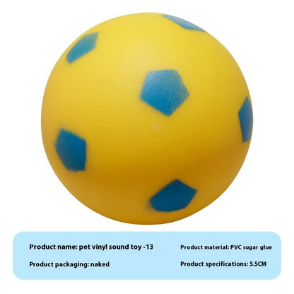 Pet Sound Rubber Simulation Bite-resistant Ball