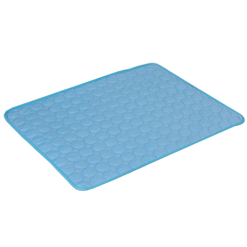 Dog Cooling Mat Summer Pets Cold Bed Durable Ice Pad