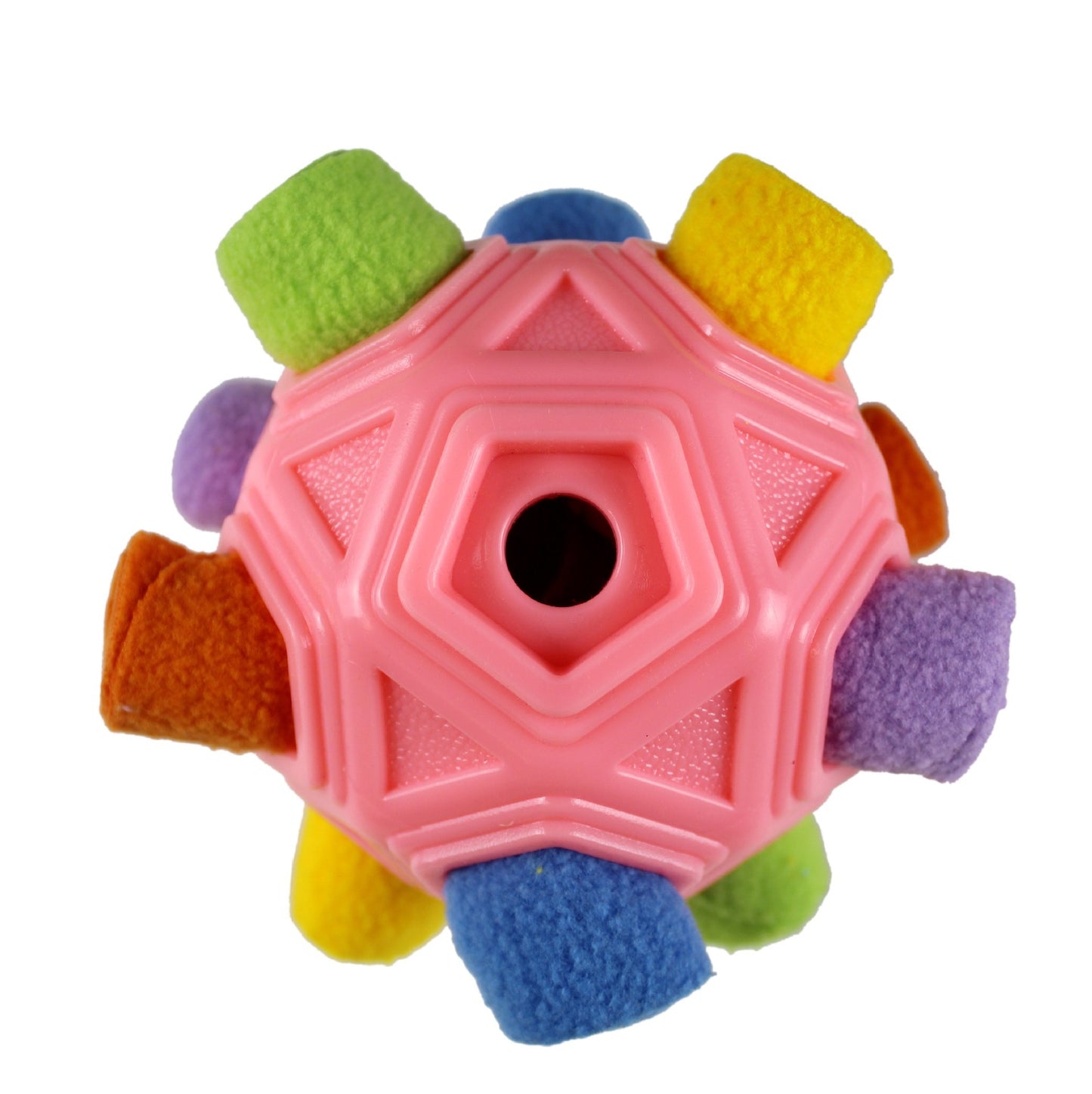 Pet Dog Hollow-out Bite-resistant Smell Toy Ball