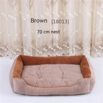 Kennel Pet Supplies Large Dog Bed
