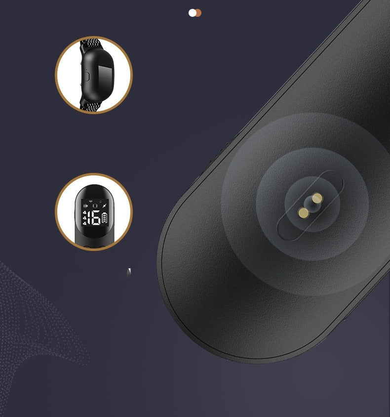 Pet Training Simple Remote Control Dog Trainer Bark Stopper