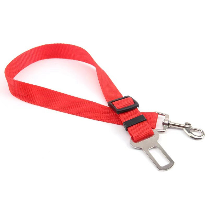 Retractable Dog Safety Belt Car Safety Belt For Pet Dog Supplies Car Safety Buckle