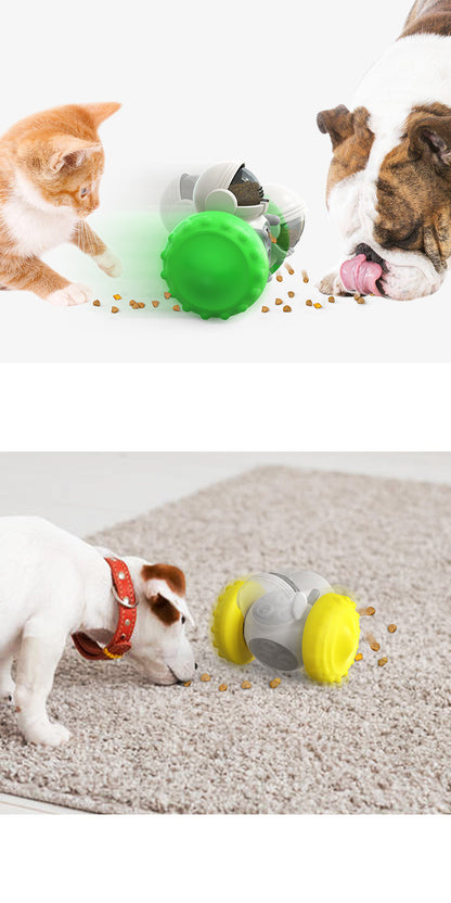 New Tumbler Balance Car Pet Supplies Dog Training Toys