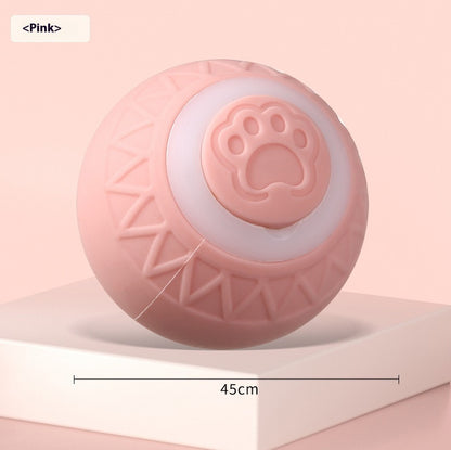 Automatic Moving Bouncing Rolling Ball Smart Toy