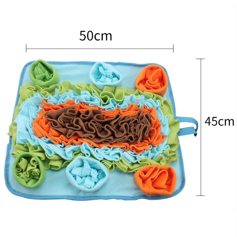 Snuffle Mat For Small Large Dogs Nosework Feeding Mat