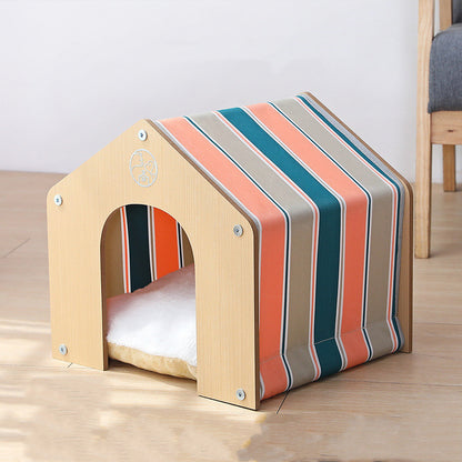 Four Season Universal Kitten Oxford Cloth Pet House