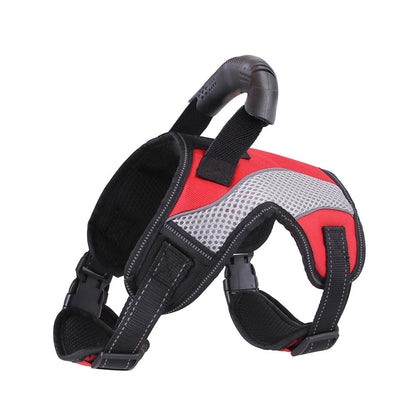 Pet Harness Medium To Large Dogs Anti-punching Breathable